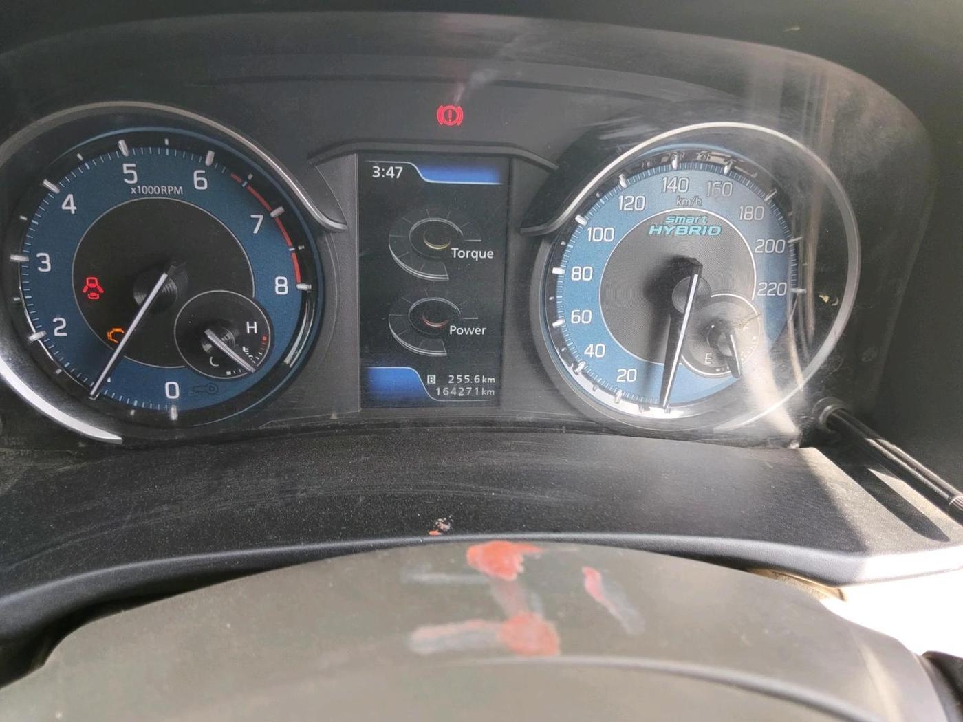 2020 Maruti Ertiga VXI SHVS, CNG, Manual, 1,64,271 km, interior