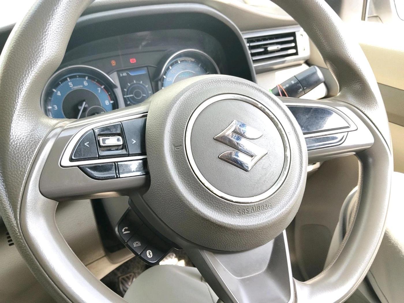 2020 Maruti Ertiga VXI SHVS, CNG, Manual, 1,64,271 km, interior