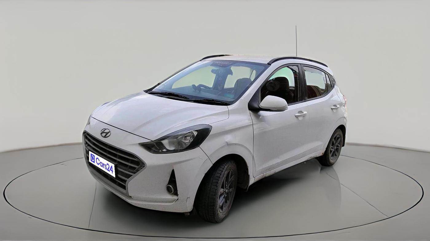 2021 Hyundai GRAND I10 NIOS SPORTZ 1.2 KAPPA VTVT, CNG, Manual, 1,16,707 km, exterior