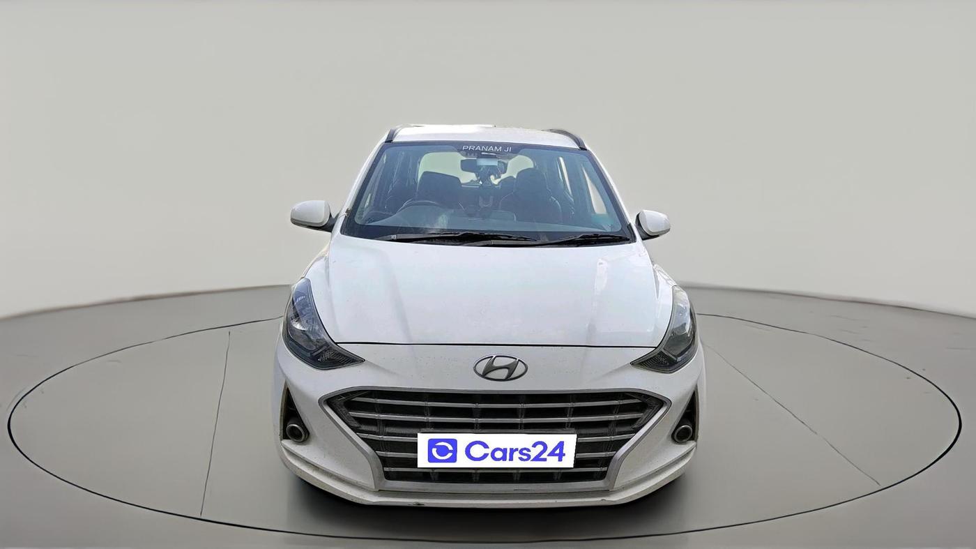 2021 Hyundai GRAND I10 NIOS SPORTZ 1.2 KAPPA VTVT, CNG, Manual, 1,16,707 km, exterior