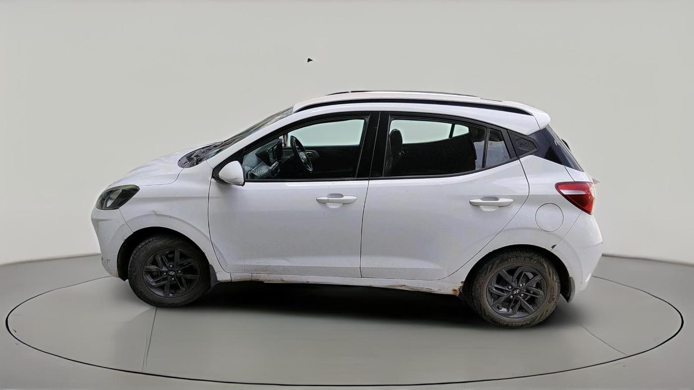 2021 Hyundai GRAND I10 NIOS SPORTZ 1.2 KAPPA VTVT, CNG, Manual, 1,16,707 km, exterior