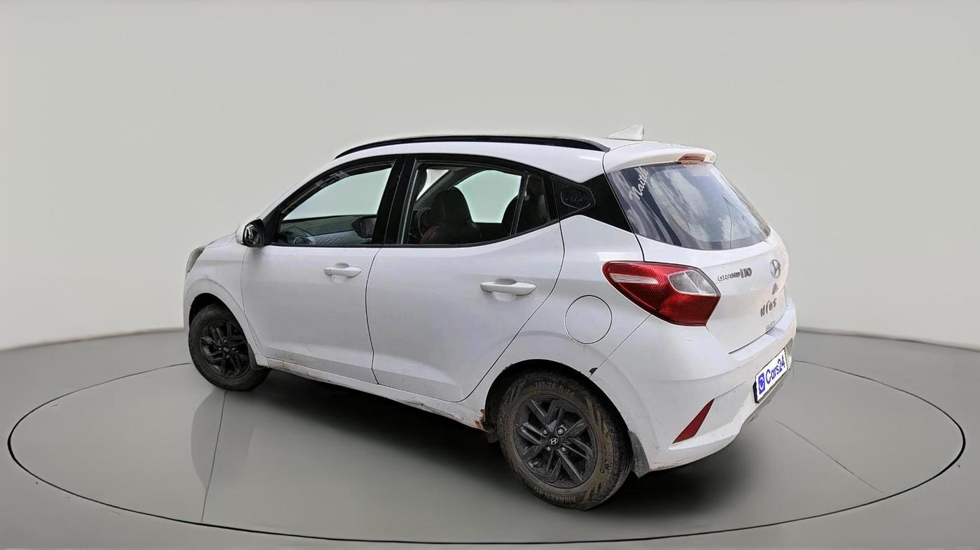2021 Hyundai GRAND I10 NIOS SPORTZ 1.2 KAPPA VTVT, CNG, Manual, 1,16,707 km, exterior