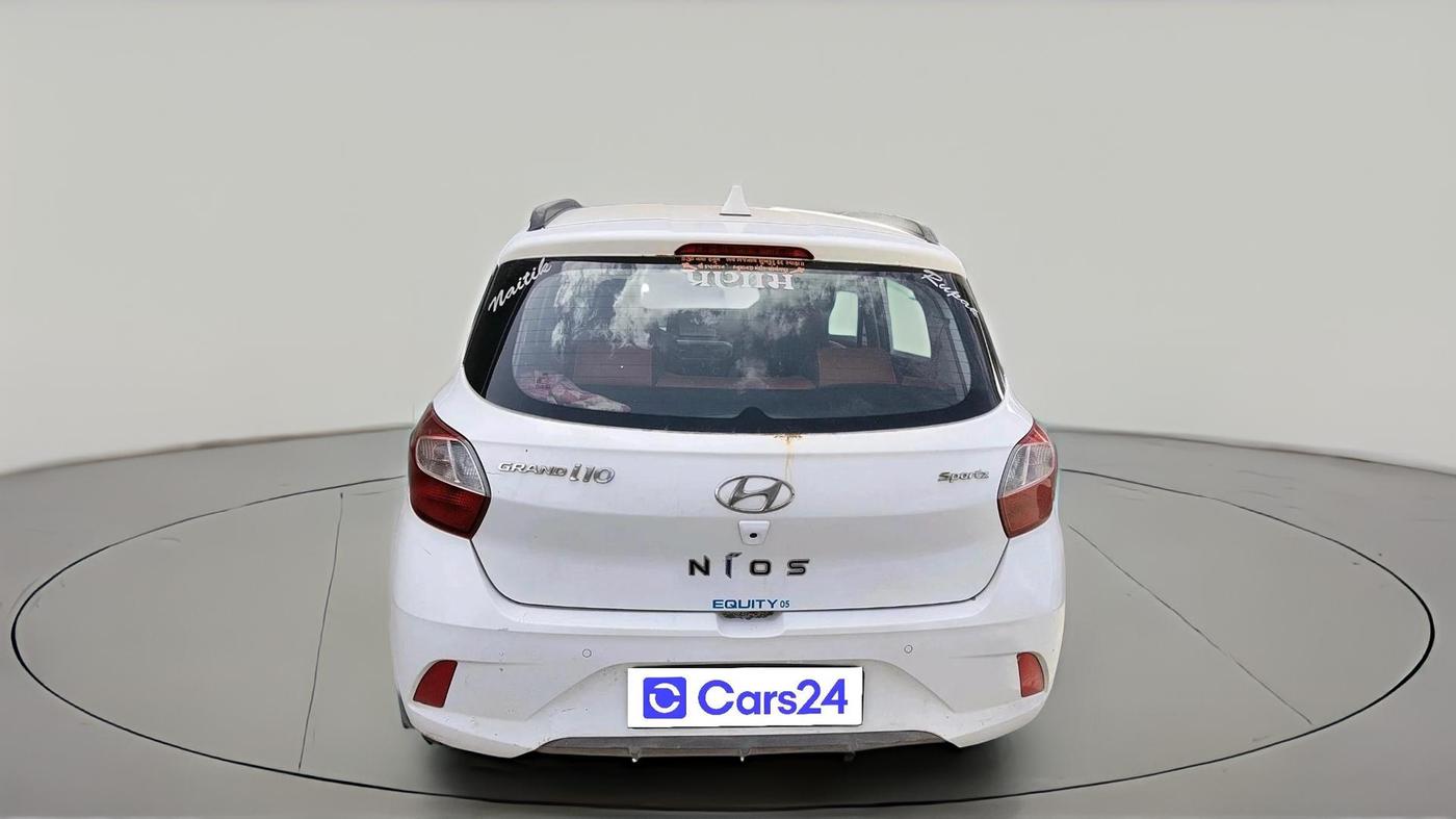 2021 Hyundai GRAND I10 NIOS SPORTZ 1.2 KAPPA VTVT, CNG, Manual, 1,16,707 km, exterior