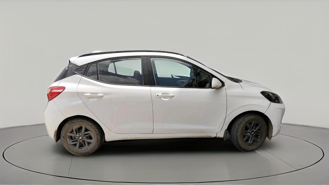2021 Hyundai GRAND I10 NIOS SPORTZ 1.2 KAPPA VTVT, CNG, Manual, 1,16,707 km, exterior