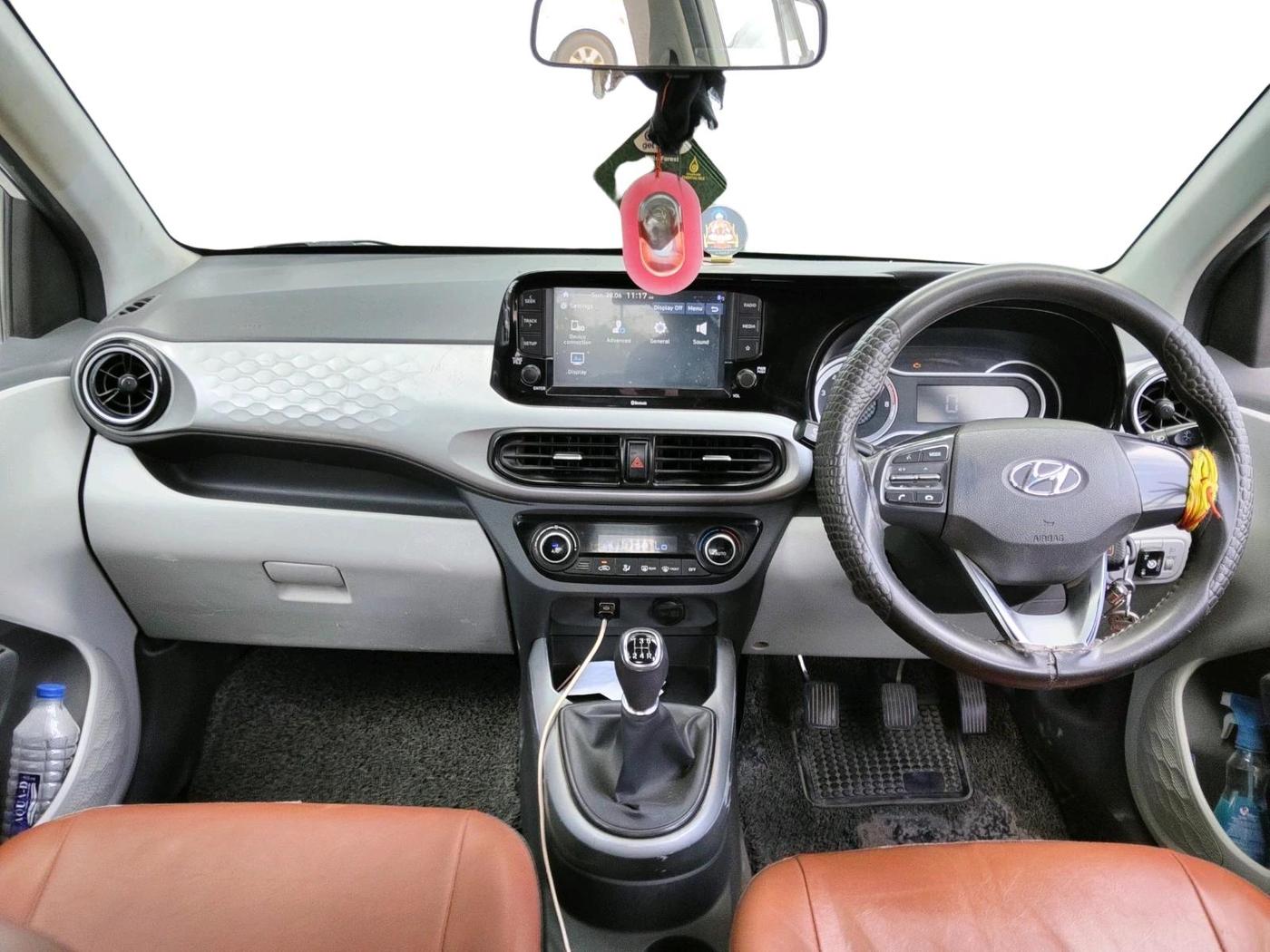 2021 Hyundai GRAND I10 NIOS SPORTZ 1.2 KAPPA VTVT, CNG, Manual, 1,16,707 km, interior