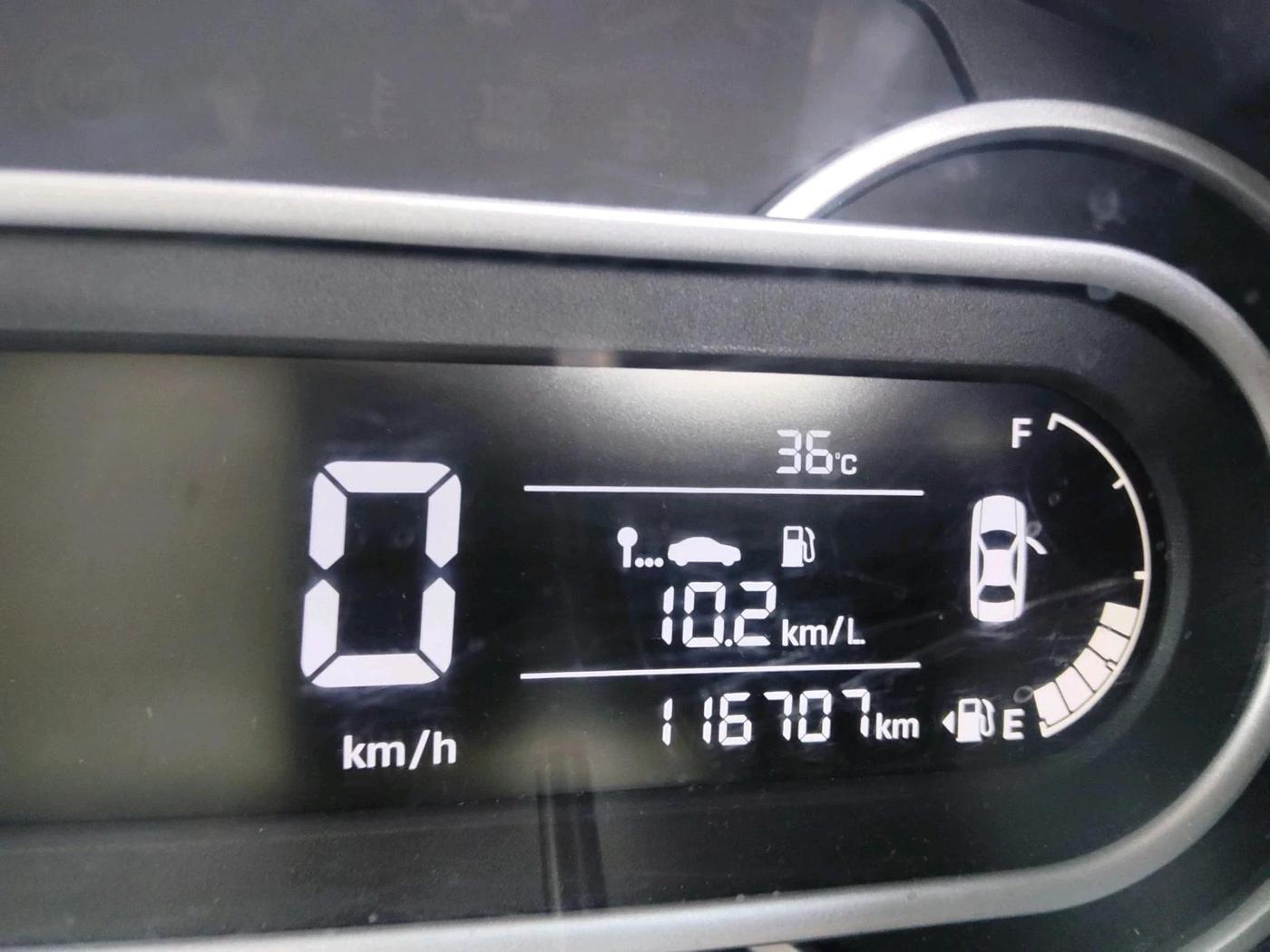 2021 Hyundai GRAND I10 NIOS SPORTZ 1.2 KAPPA VTVT, CNG, Manual, 1,16,707 km, interior