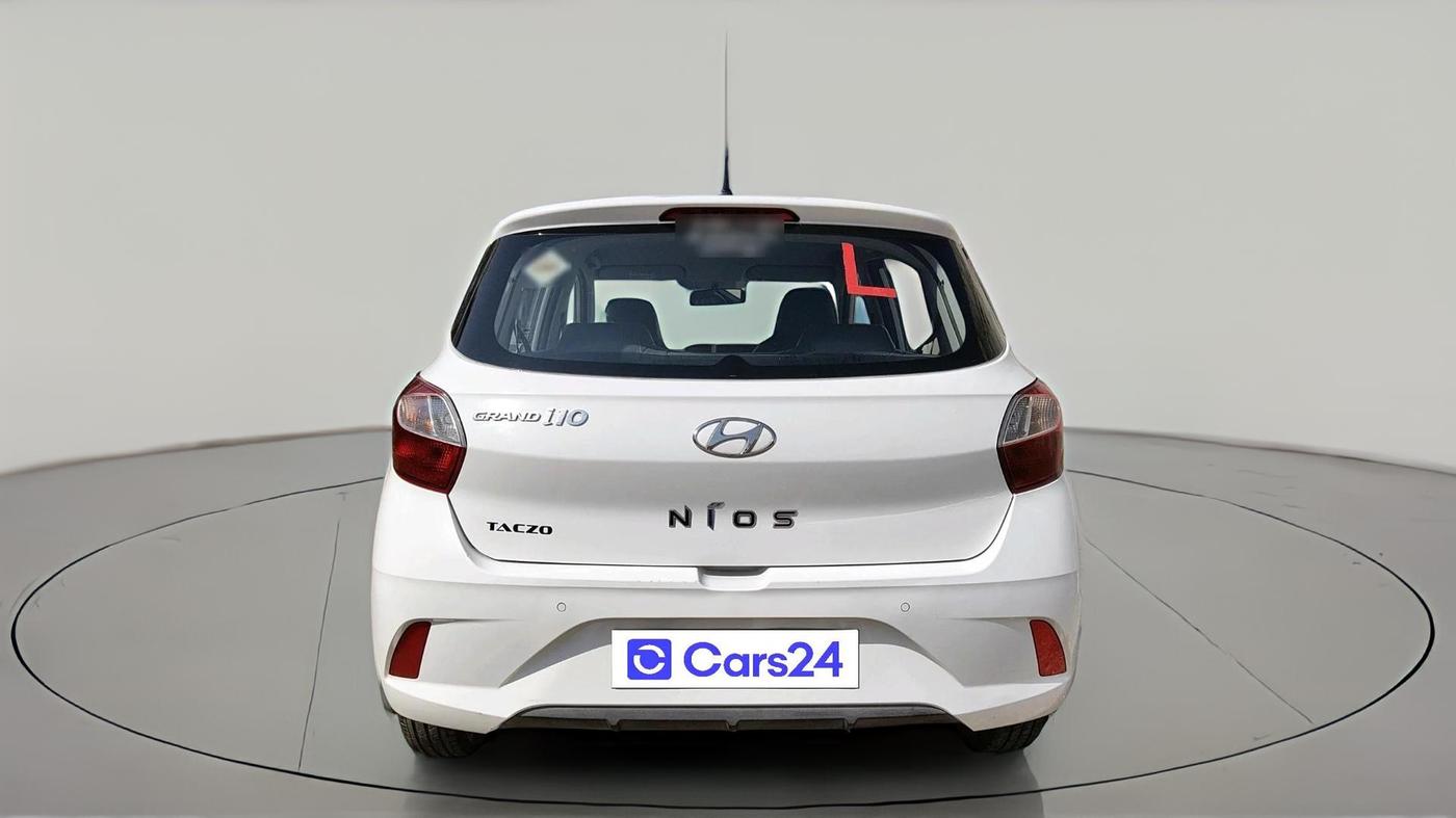 2020 Hyundai GRAND I10 NIOS MAGNA 1.2 KAPPA VTVT CNG, CNG, Manual, 62,250 km, exterior