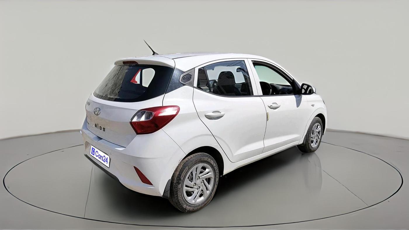 2020 Hyundai GRAND I10 NIOS MAGNA 1.2 KAPPA VTVT CNG, CNG, Manual, 62,250 km, exterior
