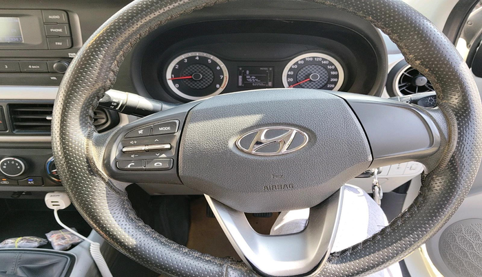 2020 Hyundai GRAND I10 NIOS MAGNA 1.2 KAPPA VTVT CNG, CNG, Manual, 62,250 km, interior