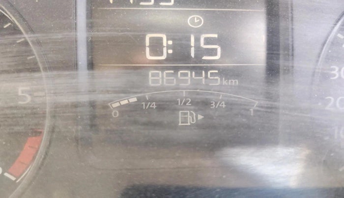 2016 Volkswagen Polo HIGHLINE1.5L, Diesel, Manual, 86,945 km, interior