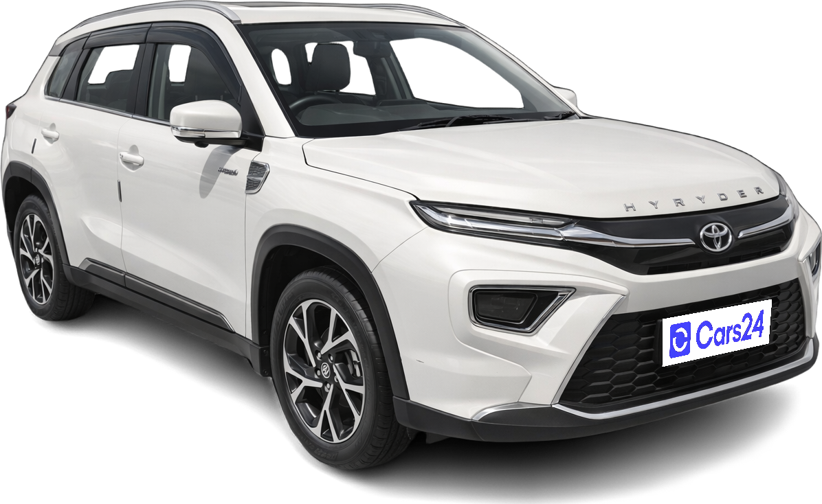 2024 Toyota URBAN CRUISER HYRYDER - SUV - Hybrid - Automatic - ₹14.80 lakh
