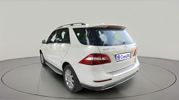 2013 Mercedes Benz Ml Class 250 CDI, Diesel, Automatic, 1,43,523 km, exterior
