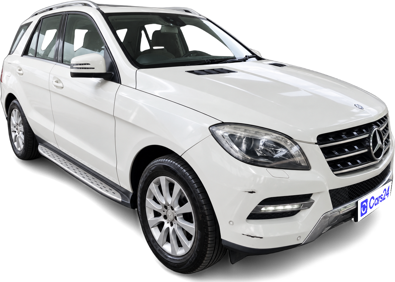 2013 Mercedes Benz Ml Class - SUV - Diesel - Automatic - ₹12.75 lakh