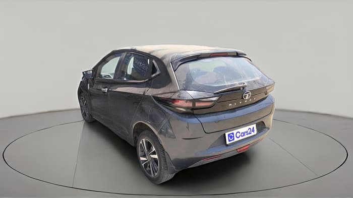 2020 Tata ALTROZ XZ PETROL, Petrol, Manual, 58,525 km, exterior