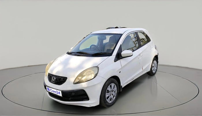 2012 Honda Brio S MT, CNG, Manual, 1,44,045 km, exterior