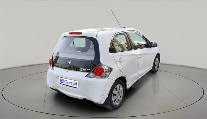 2012 Honda Brio S MT, CNG, Manual, 1,44,045 km, exterior