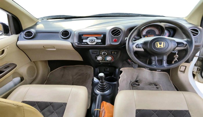 2012 Honda Brio S MT, CNG, Manual, 1,44,045 km, interior