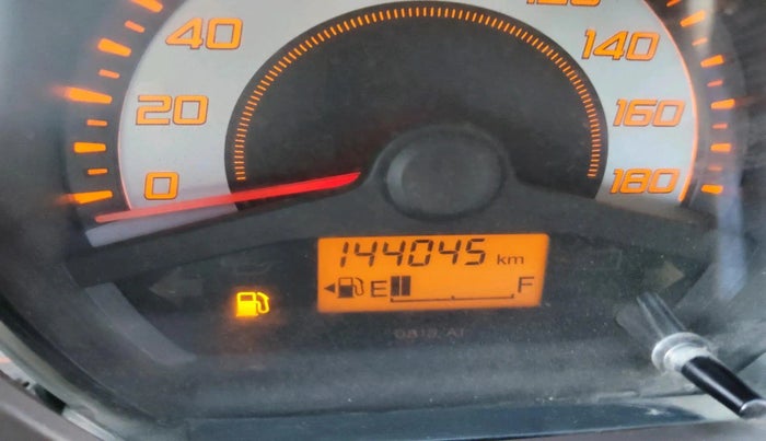 2012 Honda Brio S MT, CNG, Manual, 1,44,045 km, interior