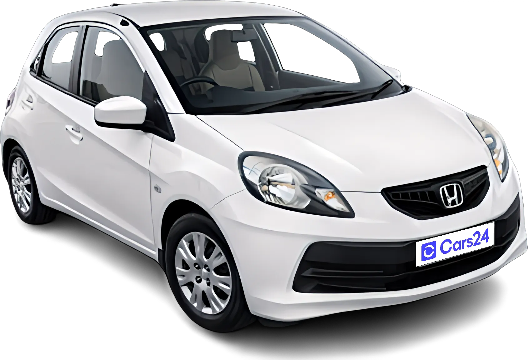 2012 Honda Brio - Hatchback - CNG - Manual - ₹1.42 lakh
