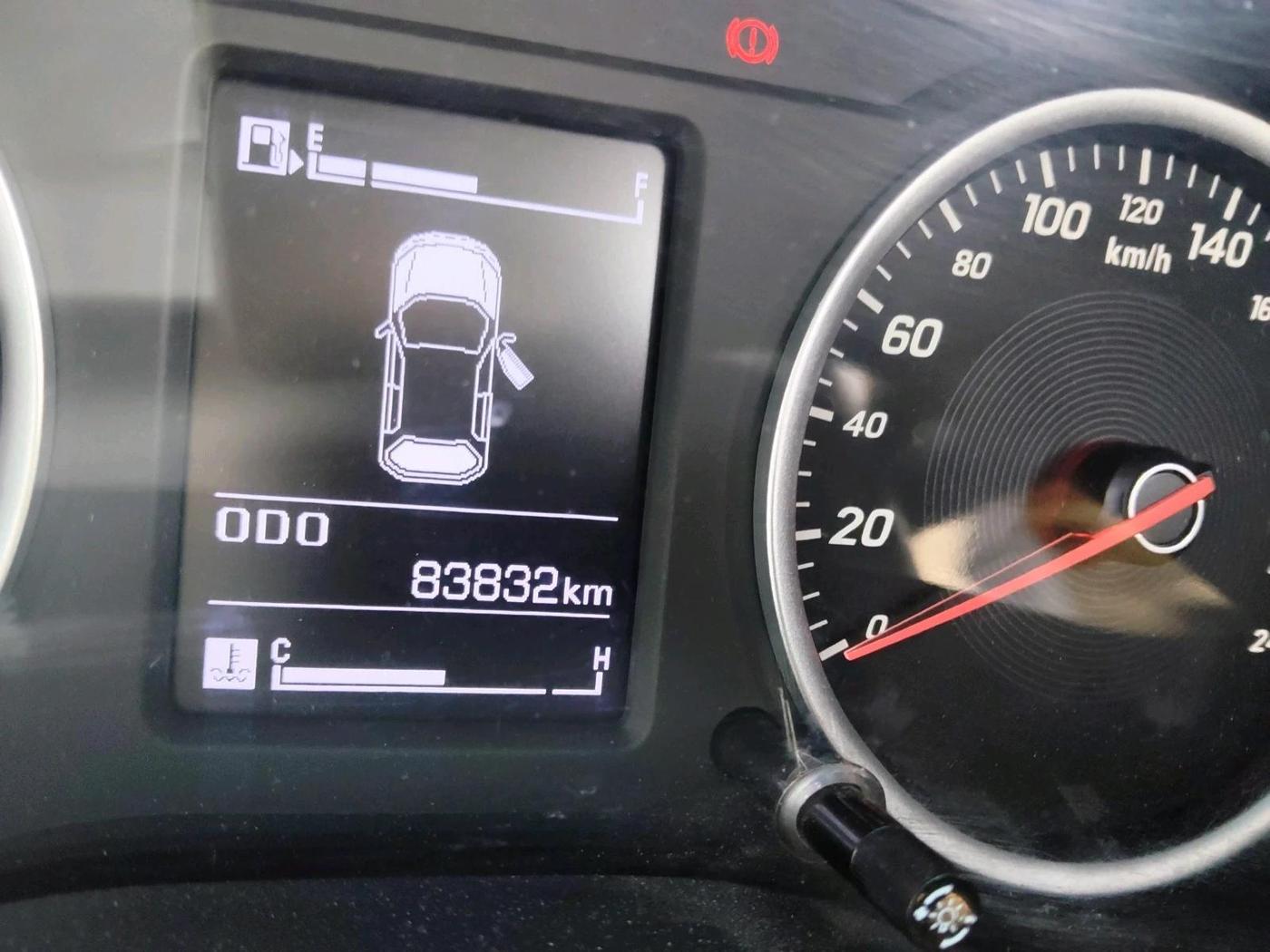 2020 MG HECTOR SUPER 2.0 DIESEL, Diesel, Manual, 83,832 km, interior