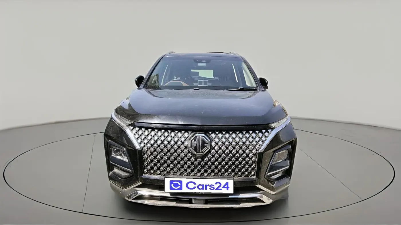 2024 MG HECTOR PLUS SAVVY PRO 1.5 TURBO CVT 6 STR, Petrol, Automatic, 22,001 km, exterior