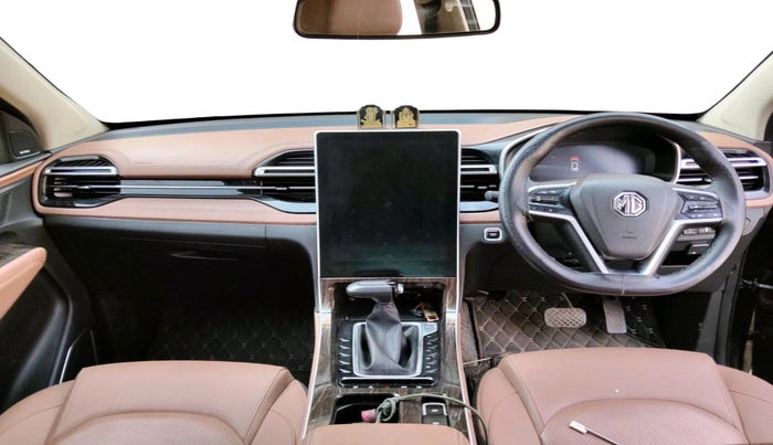 2024 MG HECTOR PLUS SAVVY PRO 1.5 TURBO CVT 6 STR, Petrol, Automatic, 22,001 km, interior