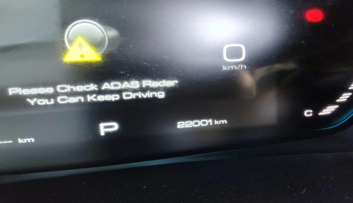 2024 MG HECTOR PLUS SAVVY PRO 1.5 TURBO CVT 6 STR, Petrol, Automatic, 22,001 km, interior