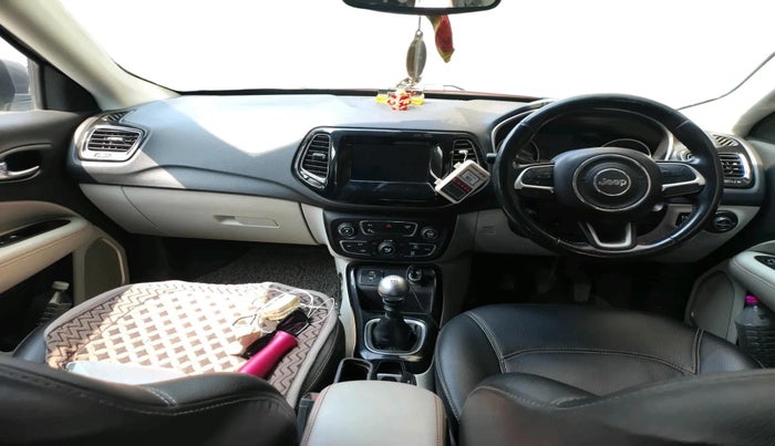 2018 Jeep Compass LIMITED 2.0 DIESEL, Diesel, Manual, 1,15,497 km, interior