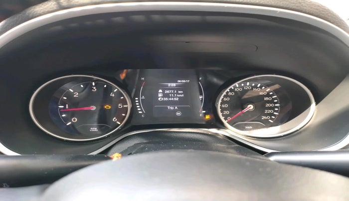 2018 Jeep Compass LIMITED 2.0 DIESEL, Diesel, Manual, 1,15,497 km, interior