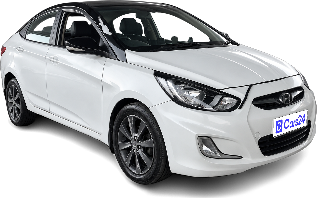 2012 Hyundai Verna - Sedan - Diesel - Manual - ₹1.65 lakh