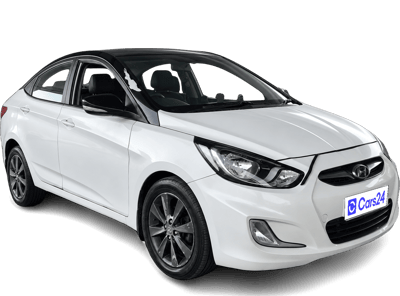 2012 Hyundai Verna - Sedan - Diesel - Manual - ₹1.58 lakh