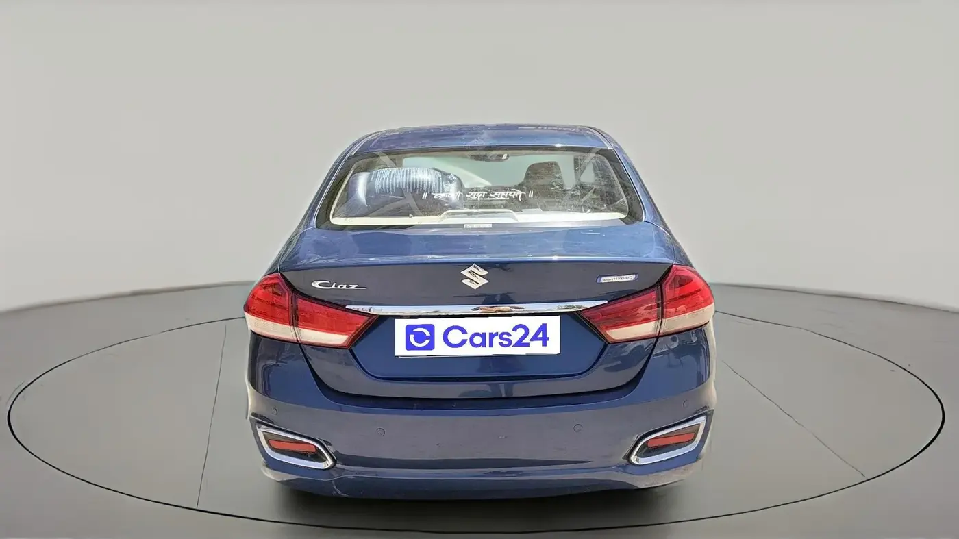 2021 Maruti Ciaz ALPHA 1.5 SHVS PETROL, Petrol, Manual, 68,334 km, exterior