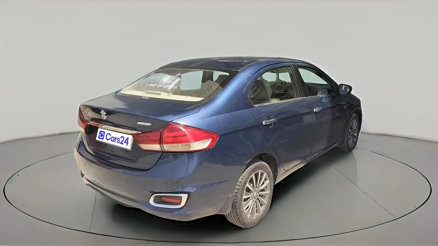 2021 Maruti Ciaz ALPHA 1.5 SHVS PETROL, Petrol, Manual, 68,334 km, exterior