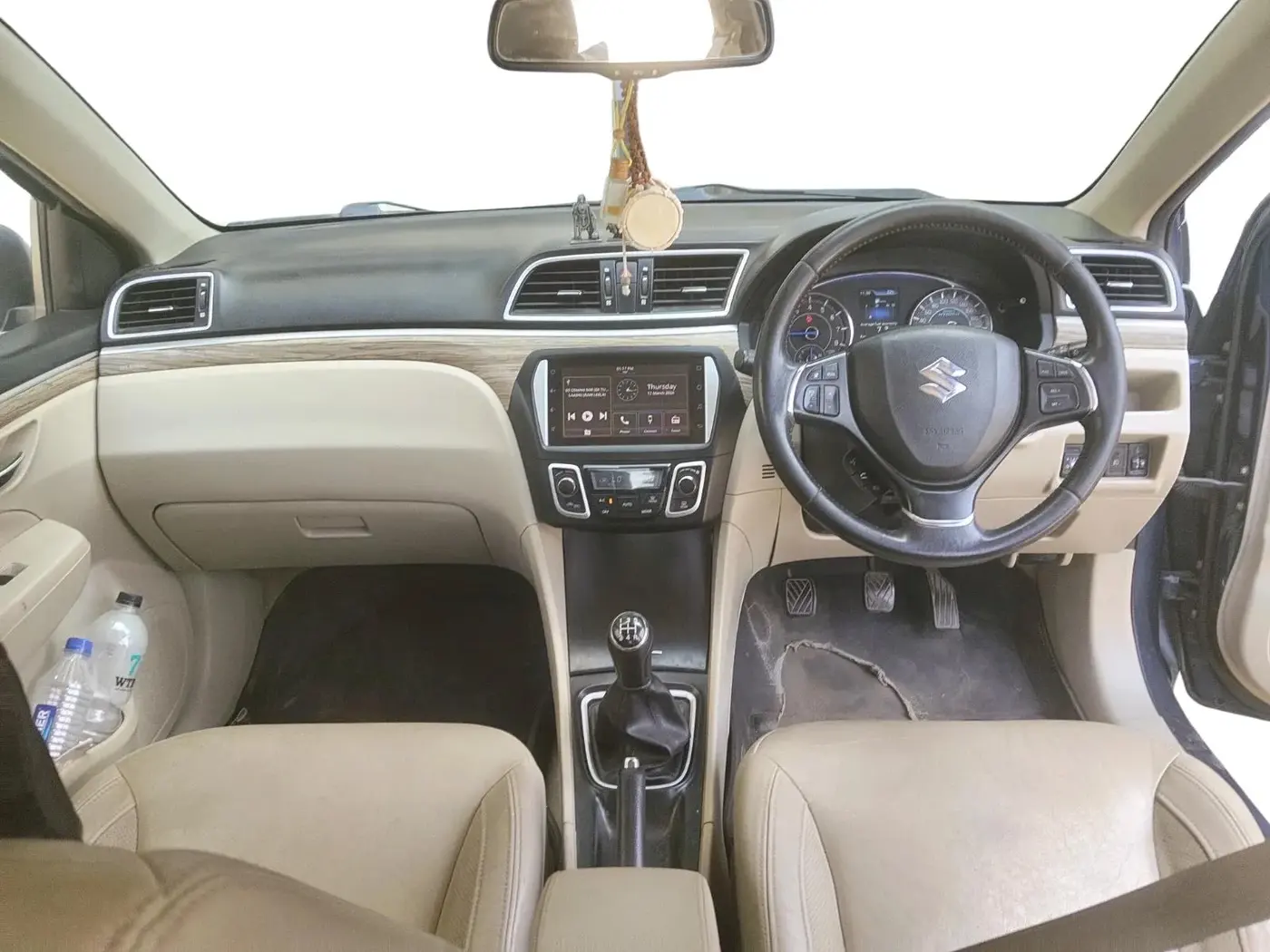 2021 Maruti Ciaz ALPHA 1.5 SHVS PETROL, Petrol, Manual, 68,334 km, interior