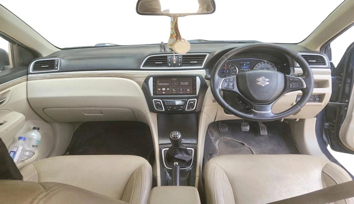 2021 Maruti Ciaz ALPHA 1.5 SHVS PETROL, Petrol, Manual, 68,334 km, interior