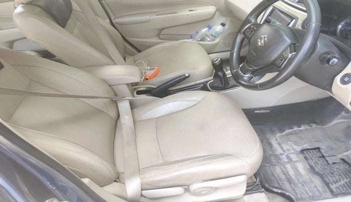 2021 Maruti Ciaz ALPHA 1.5 SHVS PETROL, Petrol, Manual, 68,334 km, interior