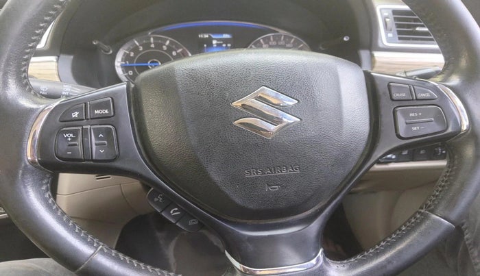 2021 Maruti Ciaz ALPHA 1.5 SHVS PETROL, Petrol, Manual, 68,334 km, interior