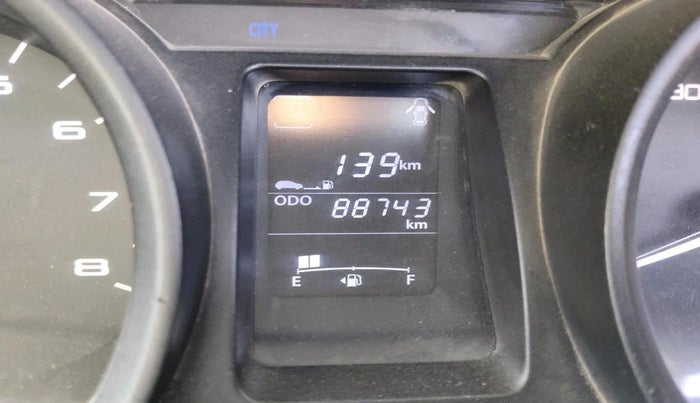 2018 Tata Tiago XT PETROL, Petrol, Manual, 88,743 km, interior