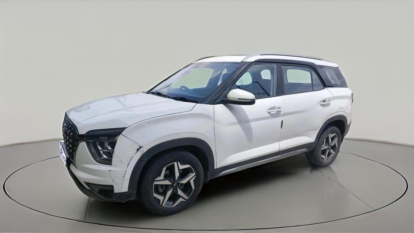 2021 Hyundai ALCAZAR PRESTIGE 1.5 MT 7STR, Diesel, Manual, 2,42,133 km, exterior