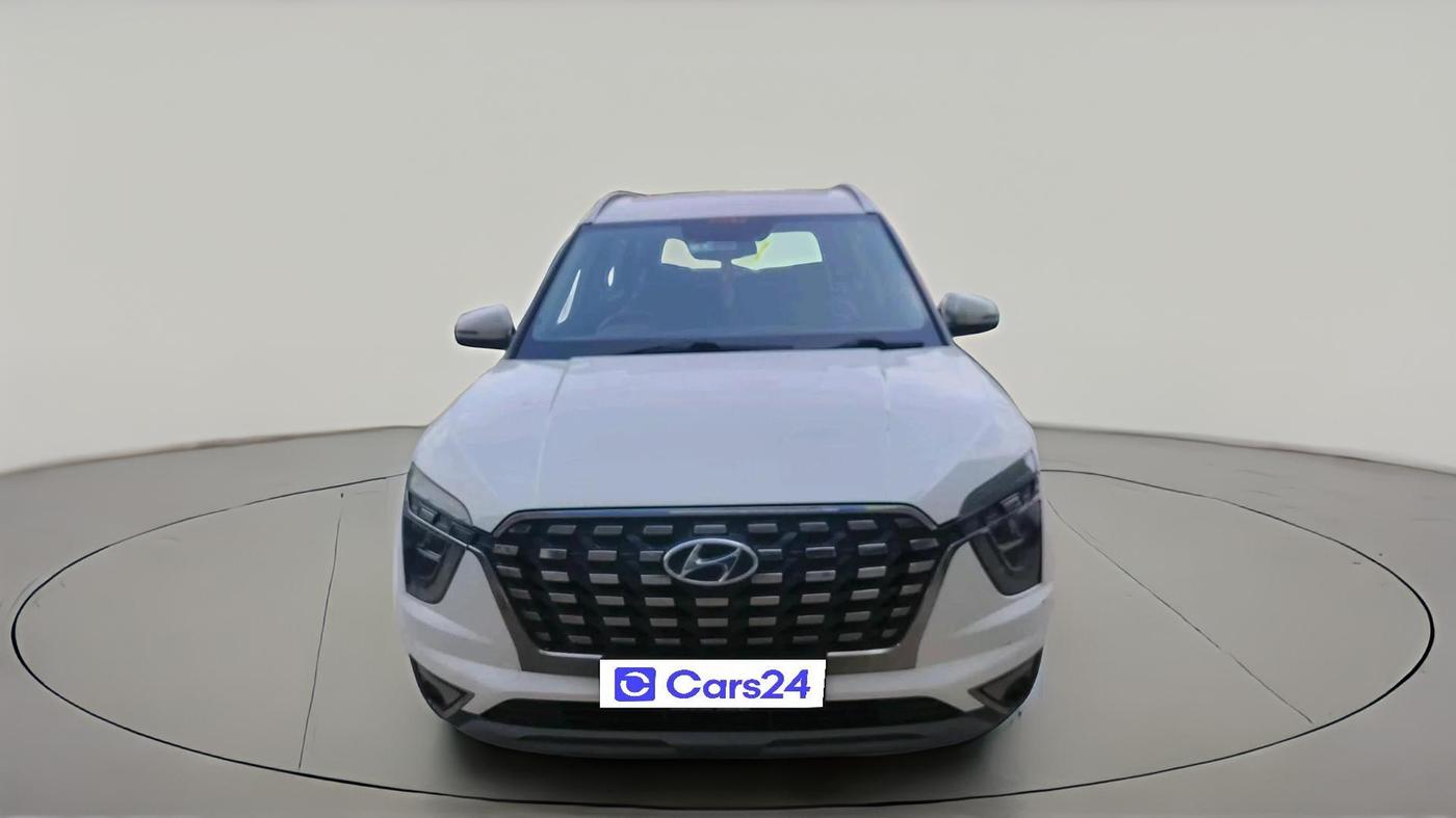 2021 Hyundai ALCAZAR PRESTIGE 1.5 MT 7STR, Diesel, Manual, 2,42,133 km, exterior
