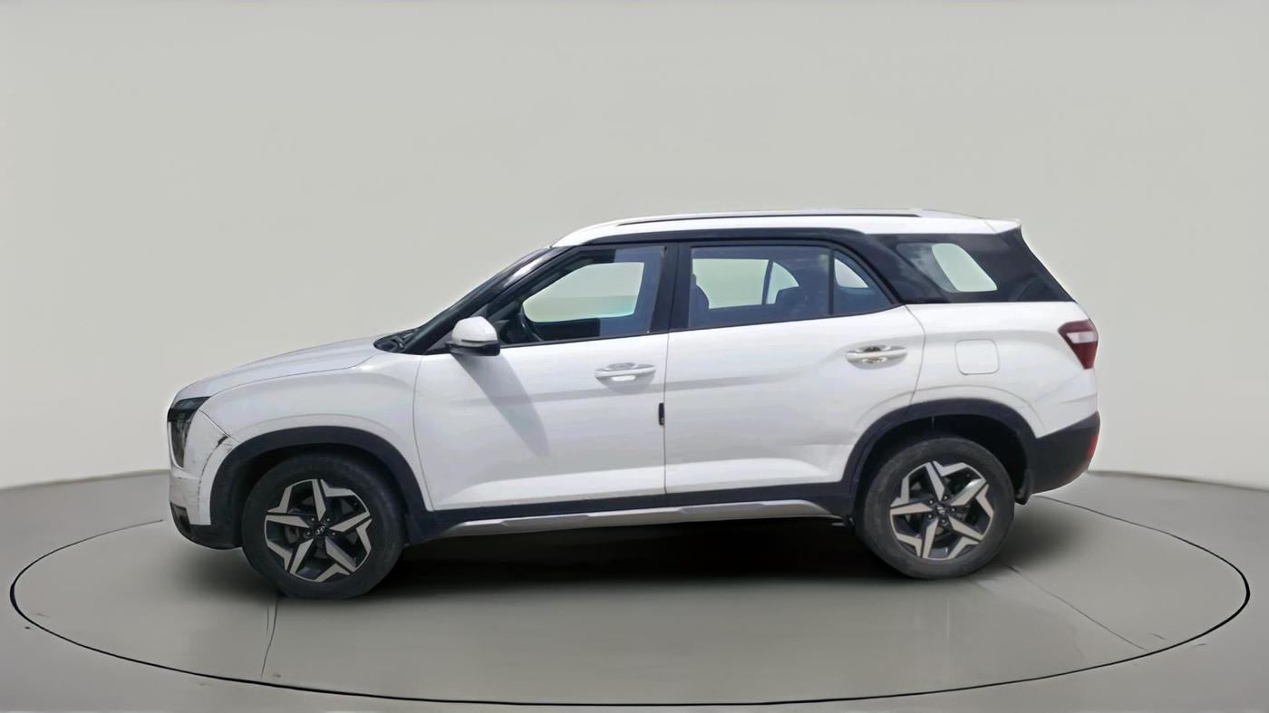 2021 Hyundai ALCAZAR PRESTIGE 1.5 MT 7STR, Diesel, Manual, 2,42,133 km, exterior