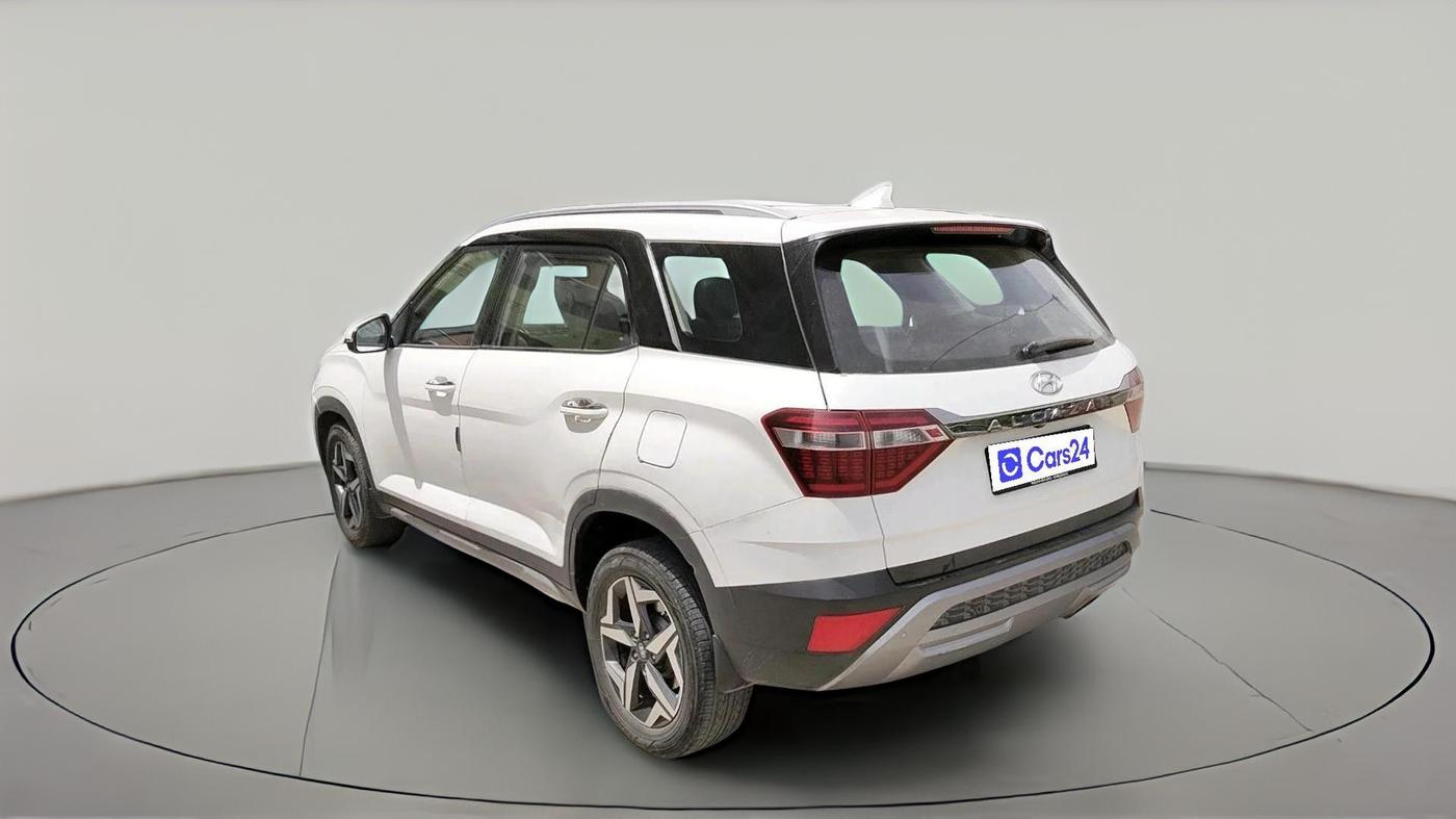 2021 Hyundai ALCAZAR PRESTIGE 1.5 MT 7STR, Diesel, Manual, 2,42,133 km, exterior