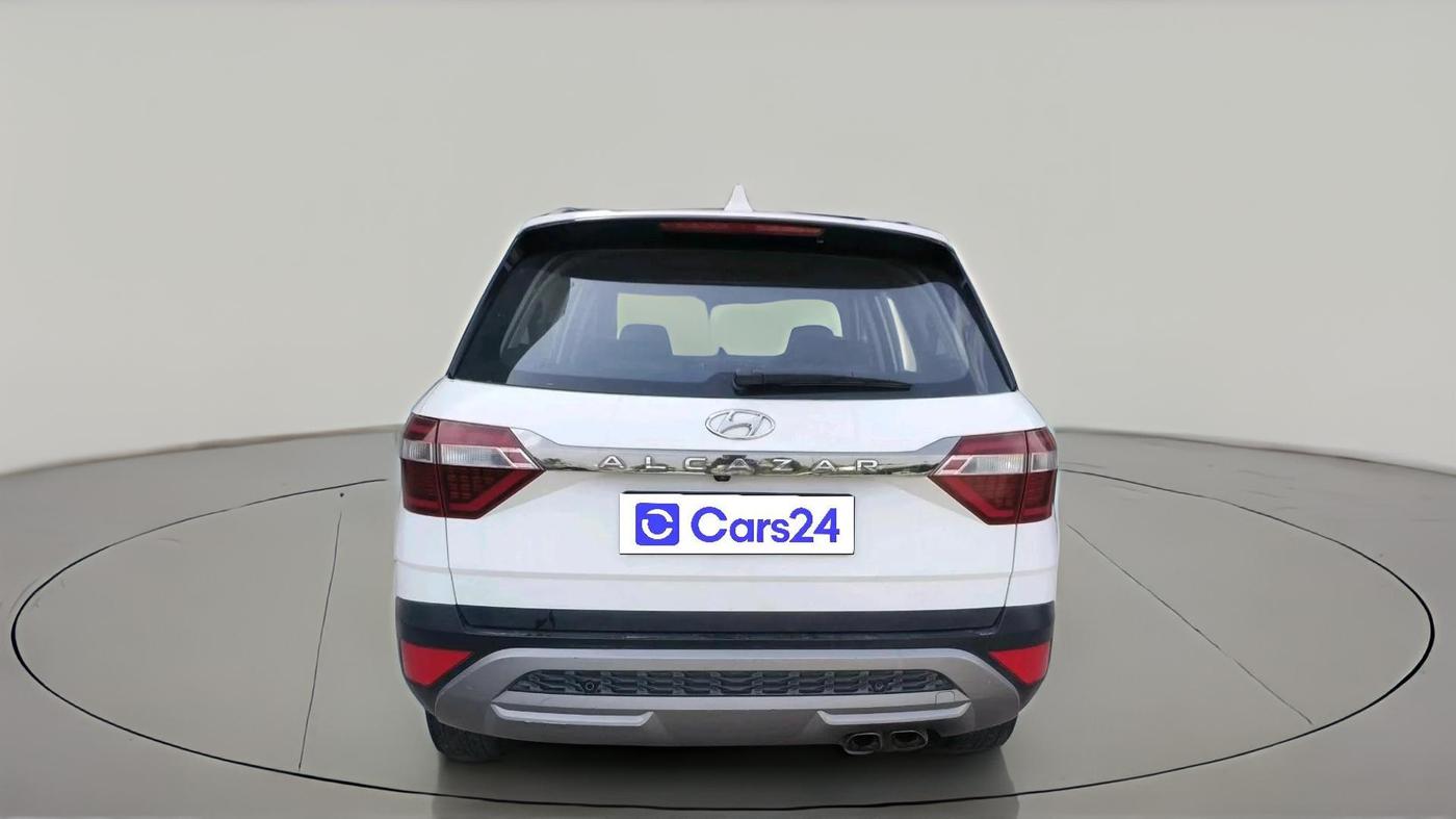 2021 Hyundai ALCAZAR PRESTIGE 1.5 MT 7STR, Diesel, Manual, 2,42,133 km, exterior