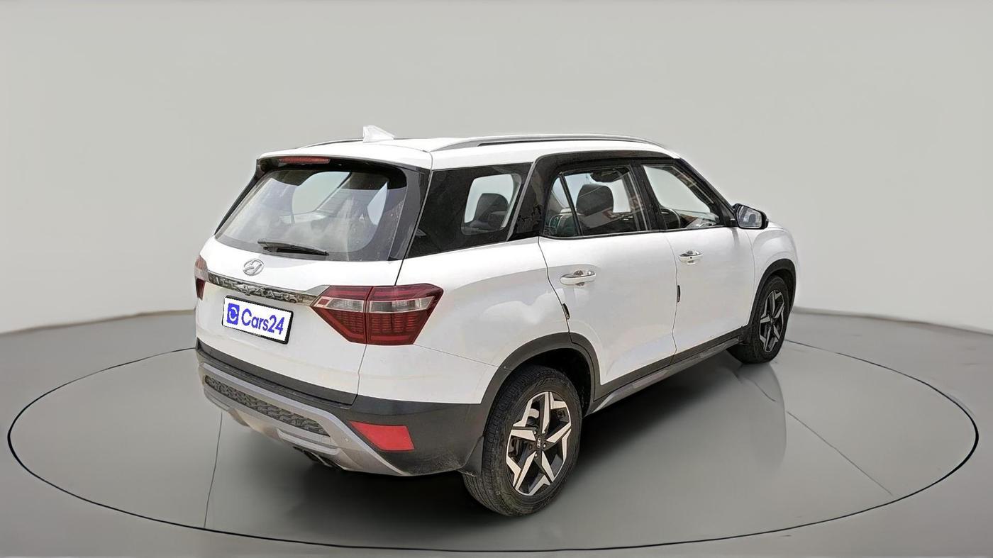 2021 Hyundai ALCAZAR PRESTIGE 1.5 MT 7STR, Diesel, Manual, 2,42,133 km, exterior