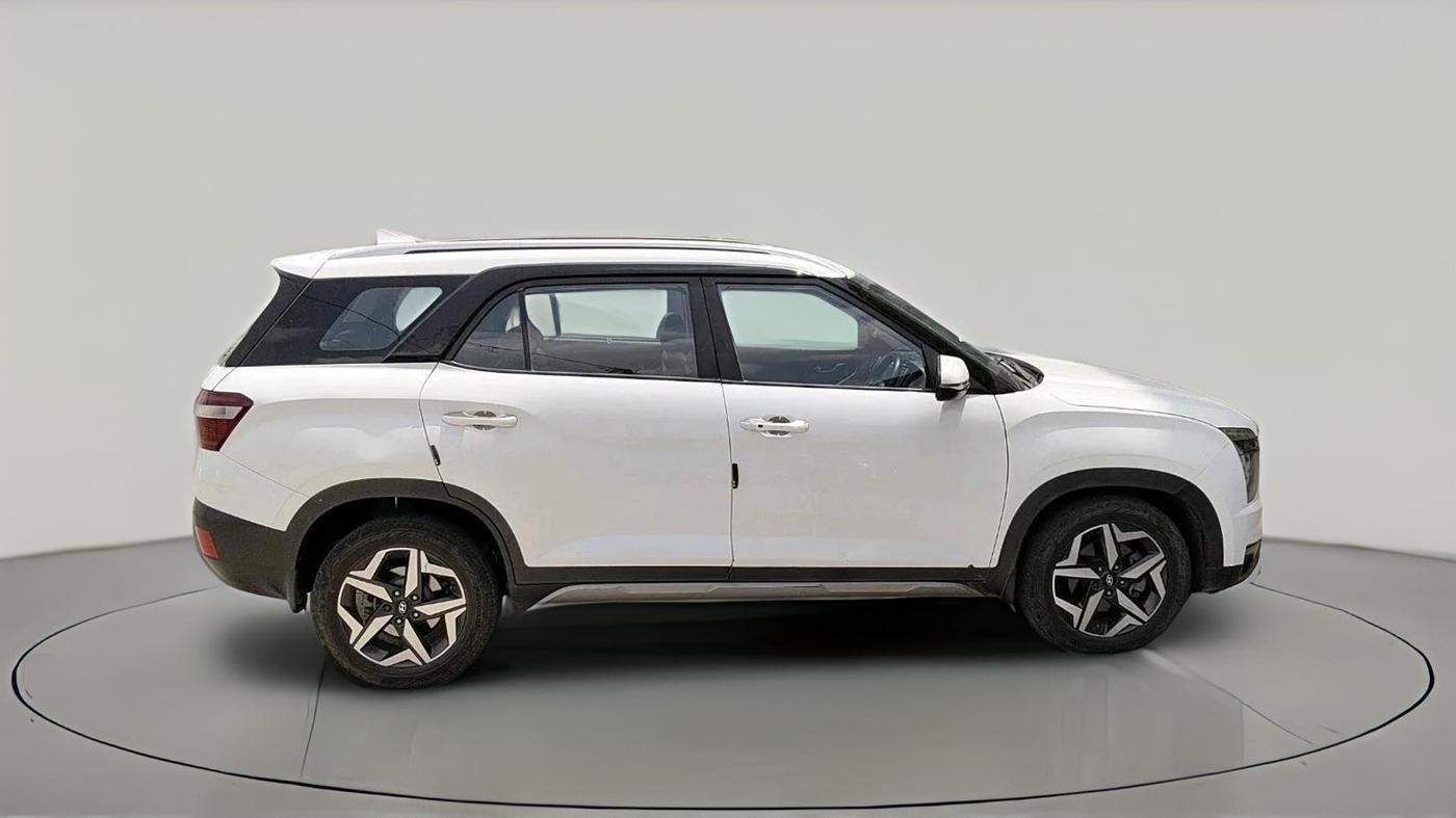 2021 Hyundai ALCAZAR PRESTIGE 1.5 MT 7STR, Diesel, Manual, 2,42,133 km, exterior