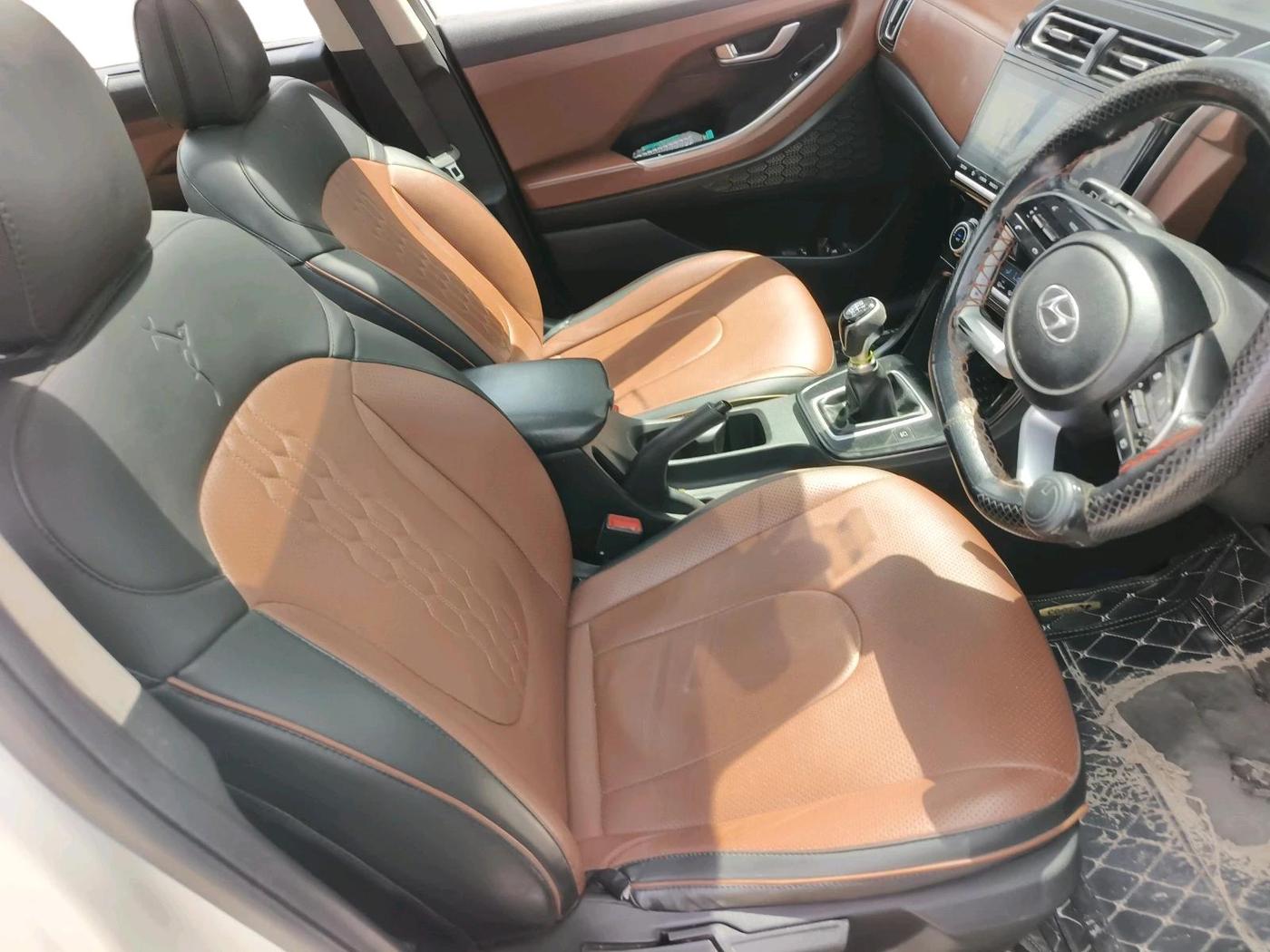 2021 Hyundai ALCAZAR PRESTIGE 1.5 MT 7STR, Diesel, Manual, 2,42,133 km, interior