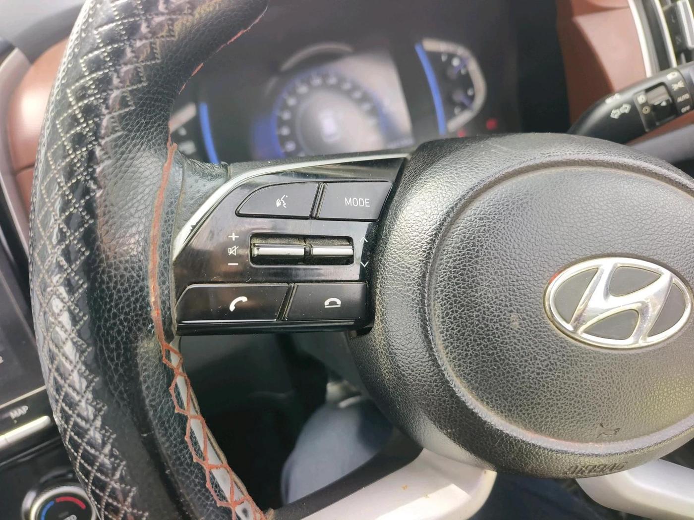 2021 Hyundai ALCAZAR PRESTIGE 1.5 MT 7STR, Diesel, Manual, 2,42,133 km, interior