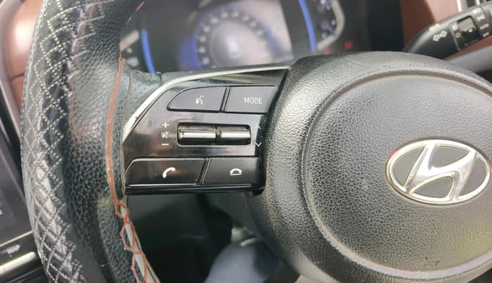 2021 Hyundai ALCAZAR PRESTIGE 1.5 MT 7STR, Diesel, Manual, 2,42,133 km, interior