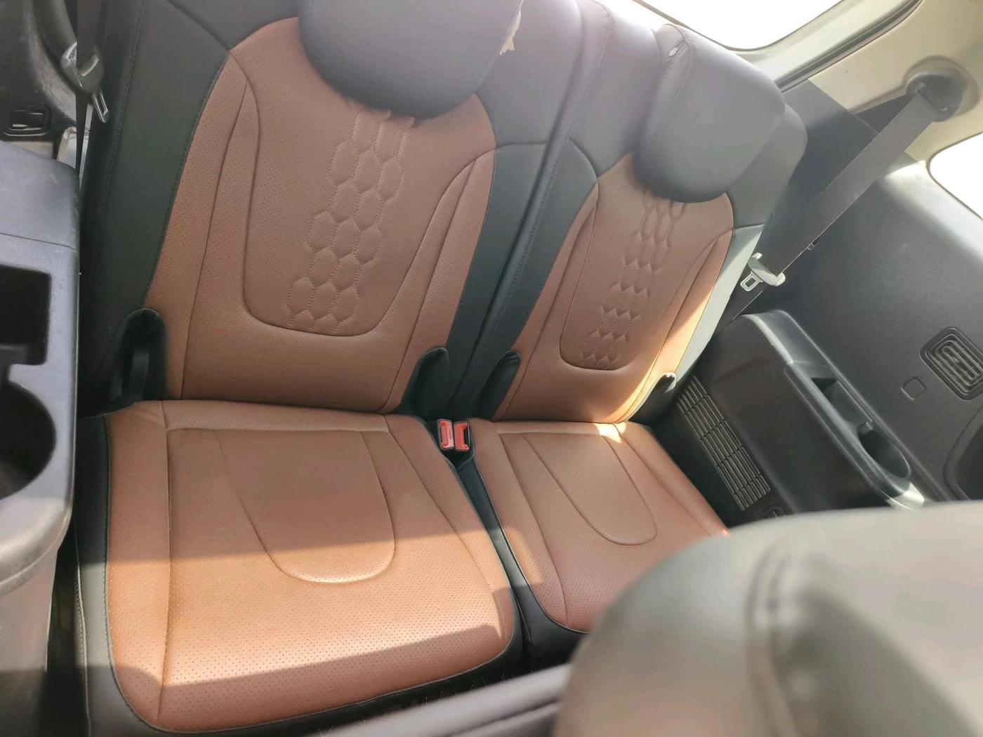2021 Hyundai ALCAZAR PRESTIGE 1.5 MT 7STR, Diesel, Manual, 2,42,133 km, interior