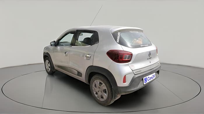 2020 Renault Kwid RXT 1.0 AMT (O), CNG, Automatic, 60,189 km, exterior